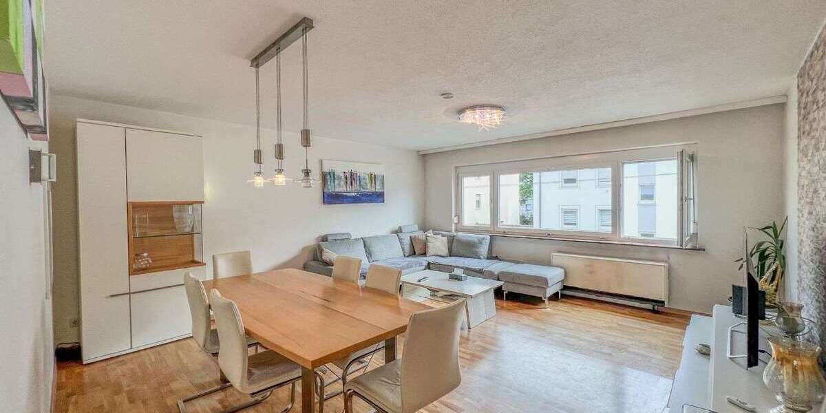 Etagenwohnung Bad-Cannstatt Cannstatt - 5 Zimmer, 124 m&sup2;, 449.000&euro; | Angebot:27387699