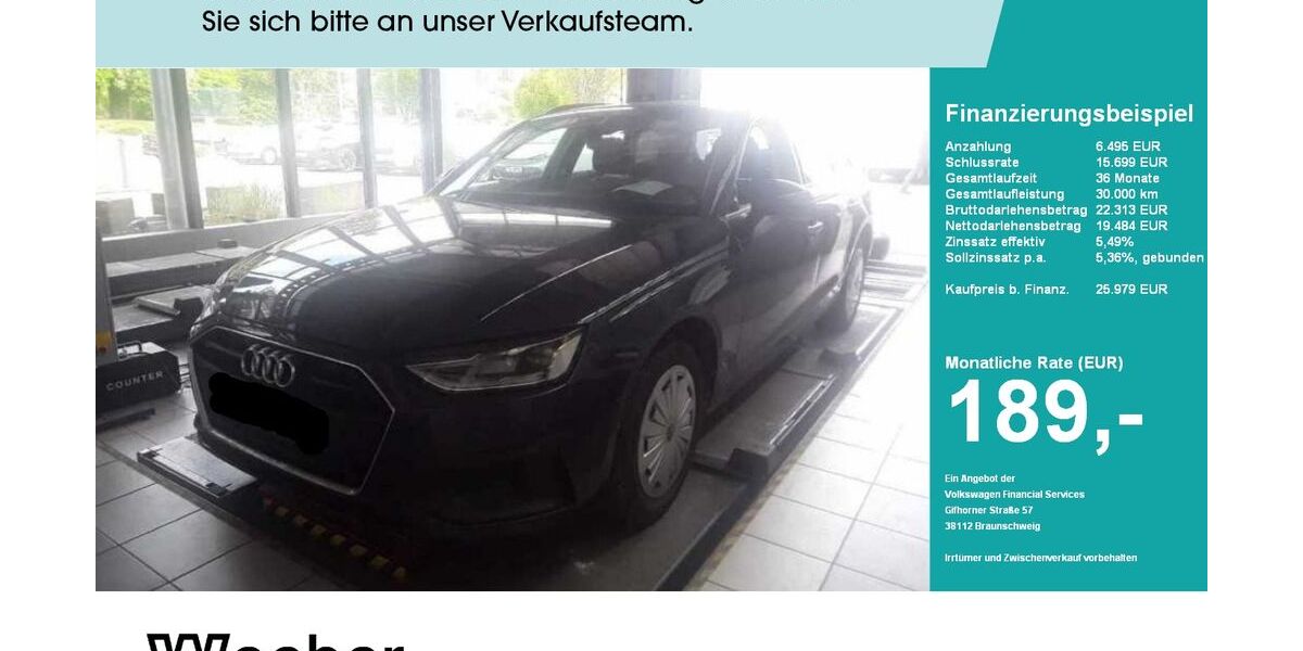 Audi A4 52.829 km 25.979 &euro; Herrenberg 71083
