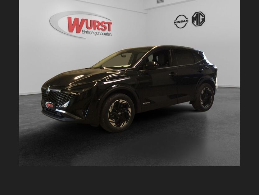 Nissan Qashqai 1.500 km 34.798 € Bempflingen 72658