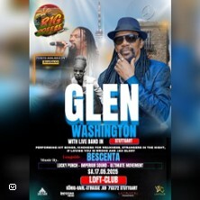 Glen Washington Live Band Stuttgart