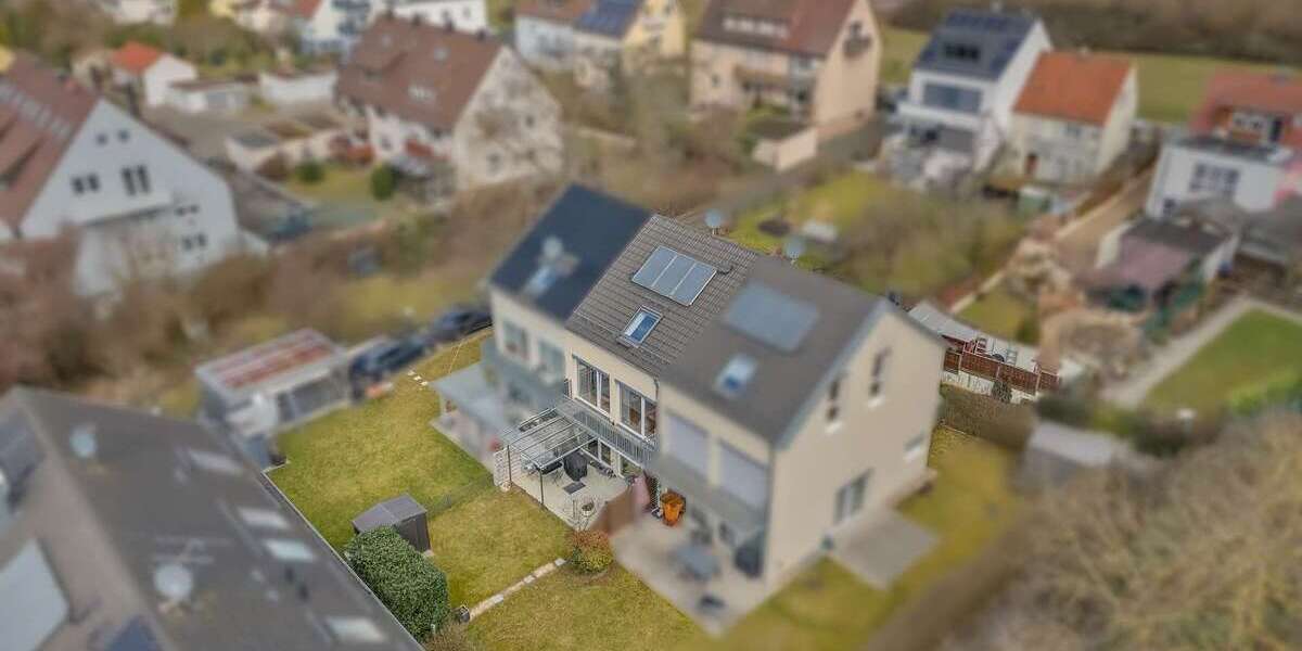 Modernes Reihenmittelhaus mit Garten in Stammheim - Reihenmittelhaus Stuttgart Neuwirtshaus | Angebot:27455504