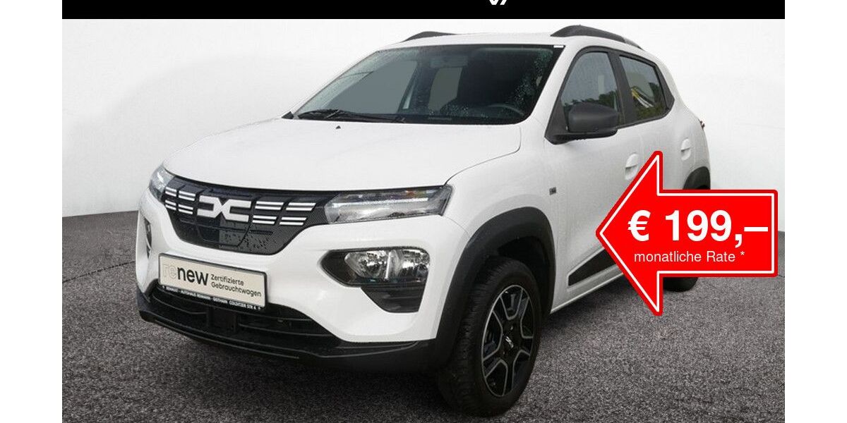 Dacia Spring 24.000 km 10.500 &euro; Ostelsheim 75395