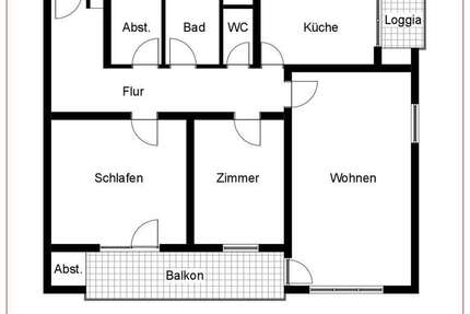 Wohnung zum Kaufen in Reutlingen 299.000 € 98 m² 3 zimmer