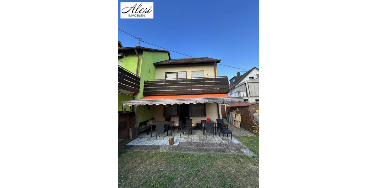 Reihenendhaus Filderstadt Bernhausen - 5 Zimmer, 145 m&sup2;, 539.000&euro; | Angebot:23866036