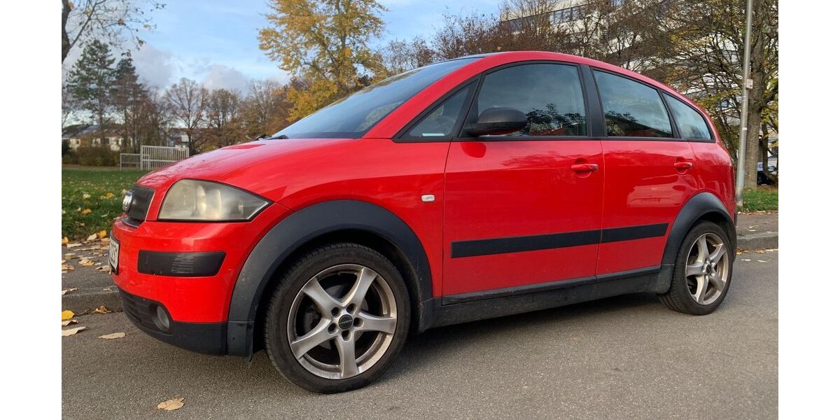 Audi A2 186.548 km 950 &euro; Stuttgart 70567
