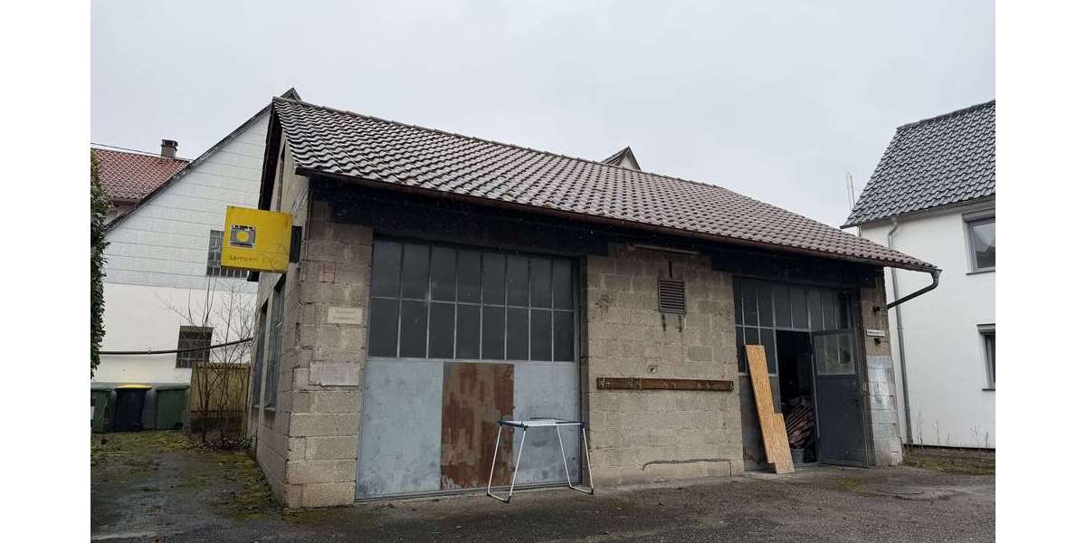 Gewerbeobjekt Vaihingen - 172.000&euro; | Angebot:25143245