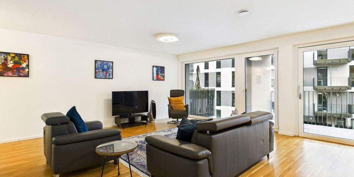 Etagenwohnung Stuttgart Feuerbach - 3 Zimmer, 104 m&sup2;, 2.240&euro; | Angebot:23866729