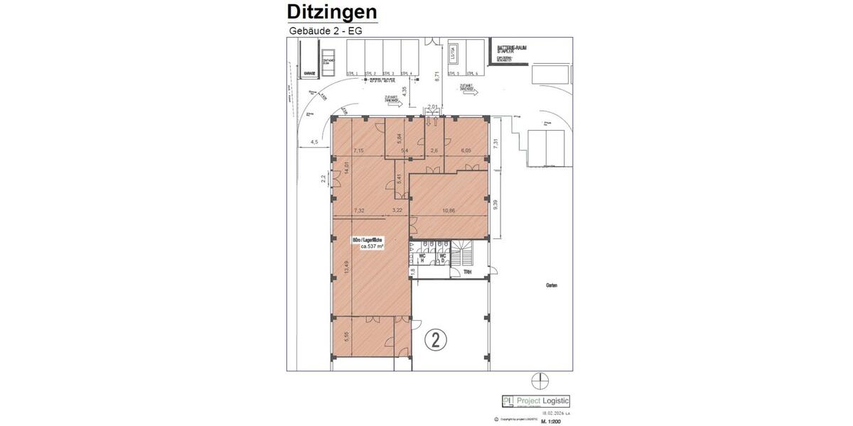 Gewerbeobjekt Ditzingen - 2.953&euro; | Angebot:25756936