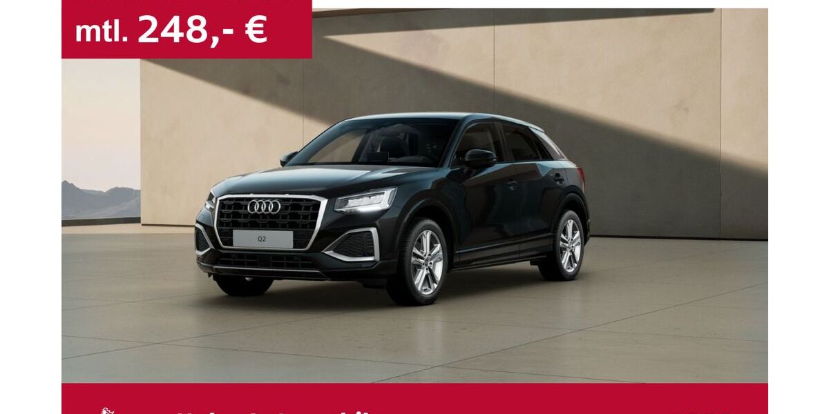 Audi Q2 1.200 km 33.390 &euro; Ludwigsburg 71636
