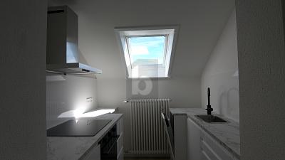 ERSTBEZUG NACH KERNSANIERUNG IN SCHÖNBERG - Dachgeschoßwohnung Stuttgart Schönberg Schönberg | Angebot:26990130