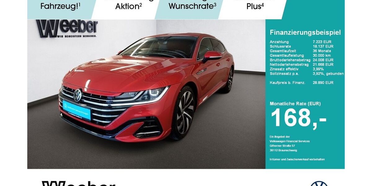 VW Arteon 48.585 km 28.390 &euro; Leonberg 71229