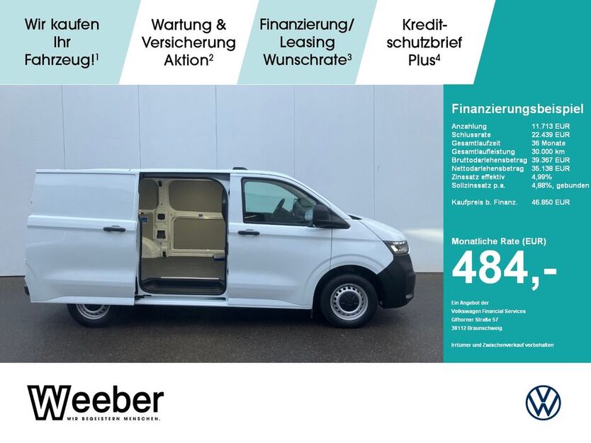 VW T7 Transporter 2.900 km 46.850 € Leonberg 71229