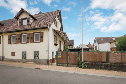 Entkernte DHH für kreative Handwerker 4 zimmer