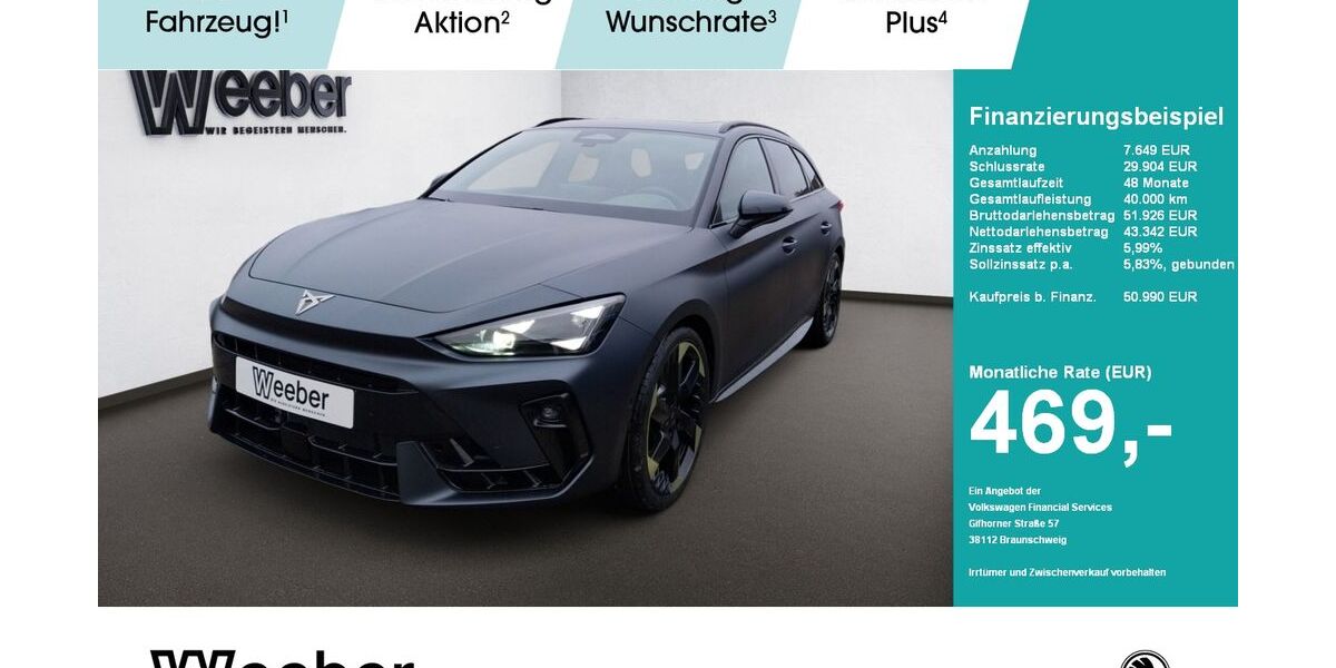 Cupra Leon 1.900 km 50.990 &euro; Herrenberg 71083