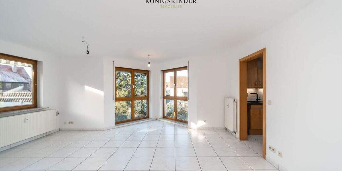 Etagenwohnung Markgröningen - 3 Zimmer, 82 m&sup2;, 338.000&euro; | Angebot:24822951