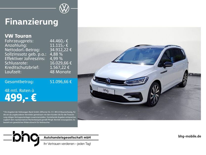 VW Touran 14.007 km 44.460 € Reutlingen 72770