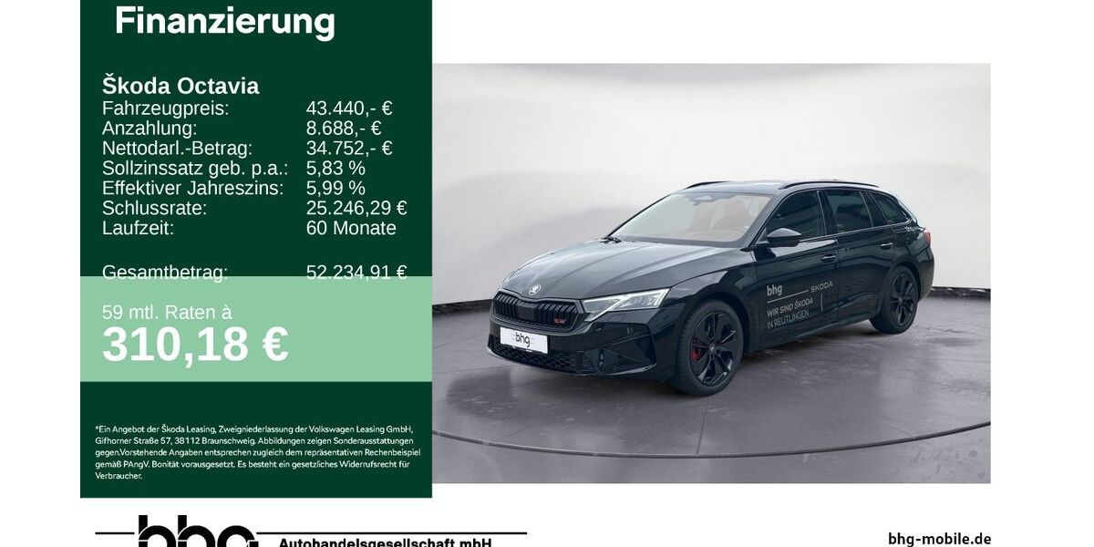 Skoda Octavia 8.578 km 41.990 &euro; Reutlingen 72770