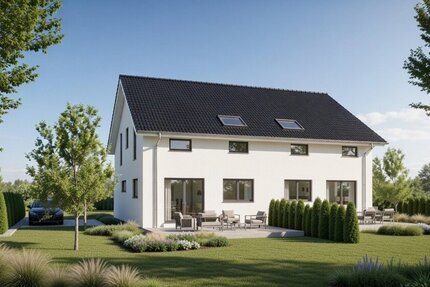Doppelhaushälfte in Korntal-Münchingen - Individuell geplant, flexibel gebaut, perfekt für Ihre Familie - Haus Korntal-Münchingen Münchingen | Angebot:27473621
