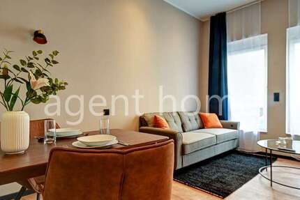 Wohnung zum Mieten in Stuttgart 1.120 € 44 m² 2 zimmer