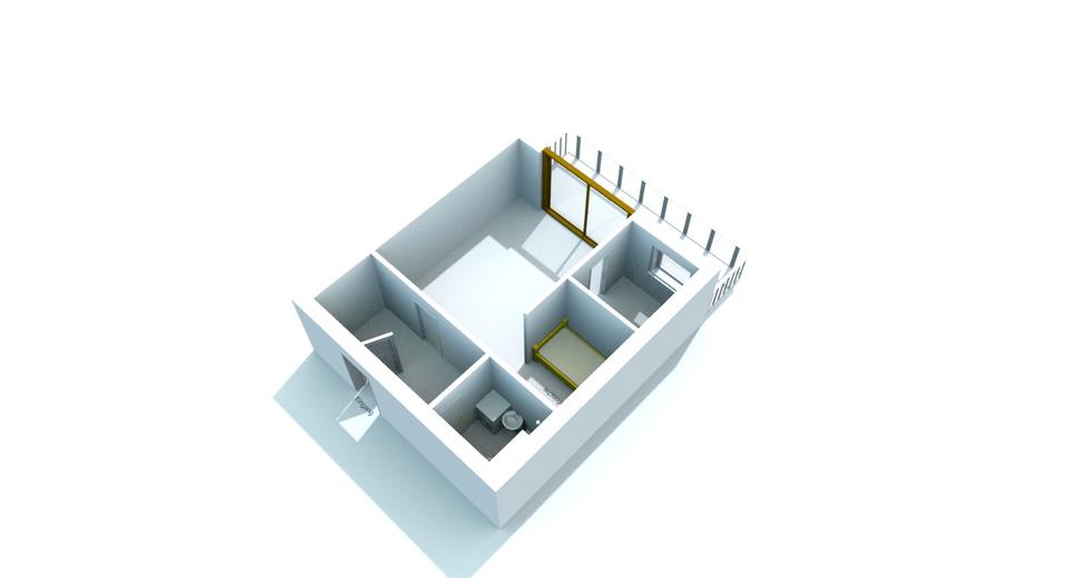 Erdgeschoßwohnung Mühlacker - 1.5 Zimmer, 40 m&sup2;, 570&euro; | Angebot:26477372