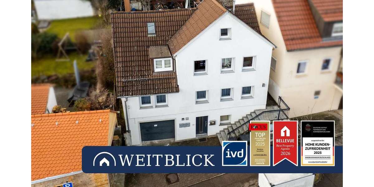 Einfamilienhaus Waiblingen Beinstein - 6 Zimmer, 118 m&sup2;, 595.000&euro; | Angebot:25637165