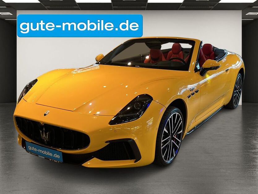 Maserati GranCabrio 5.250 km 169.900 € Reutlingen 72762