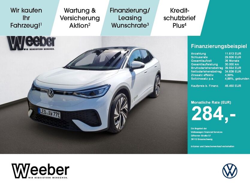 VW ID.5 5.000 km 46.250 € Leonberg 71229