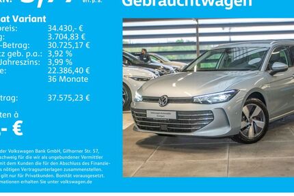 VW Passat Variant 23.817 km 34.430 € Stuttgart-Feuerbach 70469