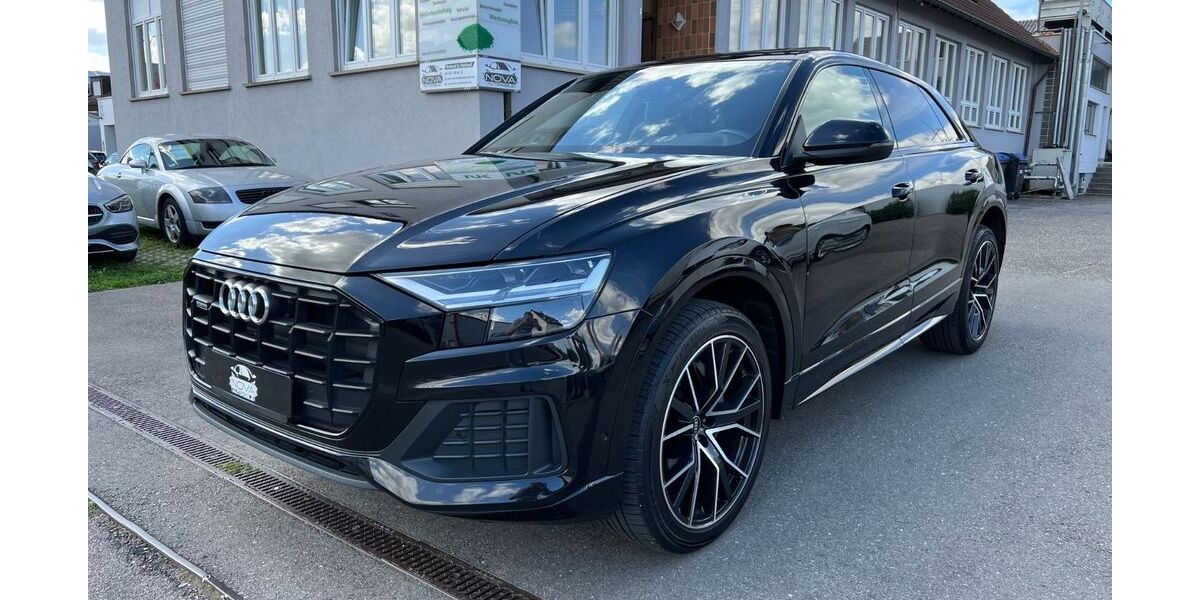 Audi Q8 95.000 km 56.990 &euro; Deizisau bei Stuttgart 73779