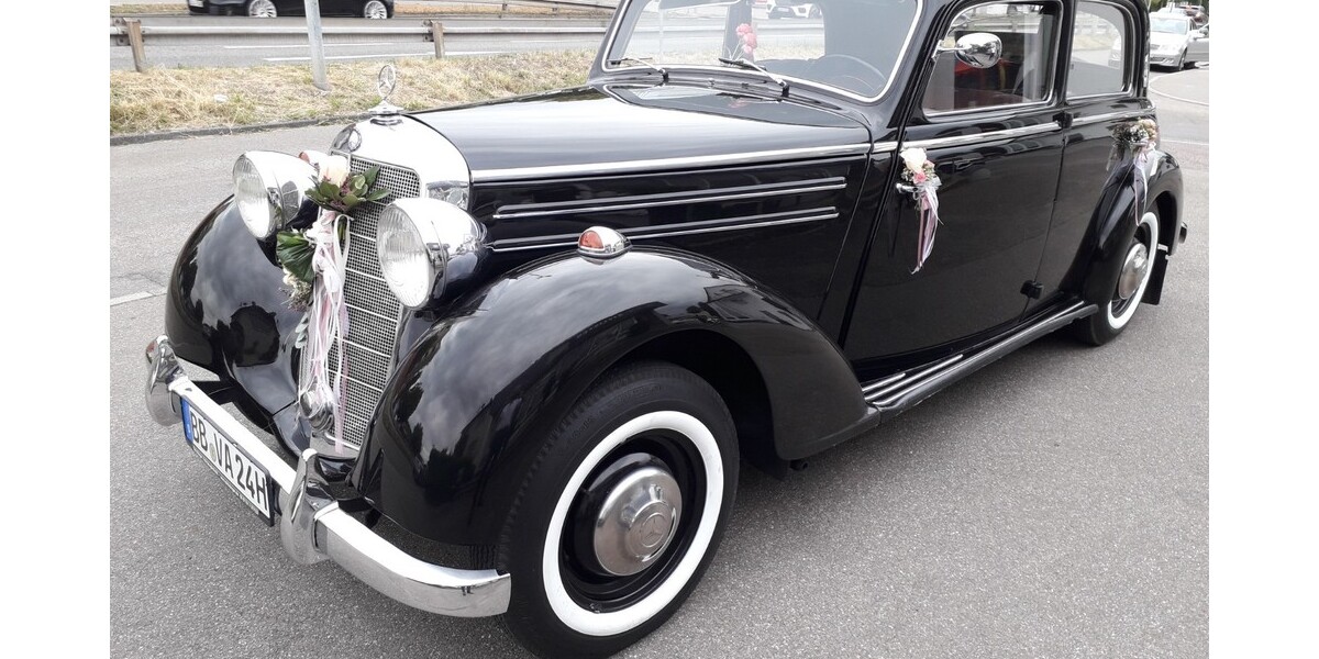 Mercedes-Benz 170 S 62.000 km 39.900 € Sindelfingen 71063