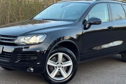 VW Touareg 190.000 km 13.490 € Tübingen 72072