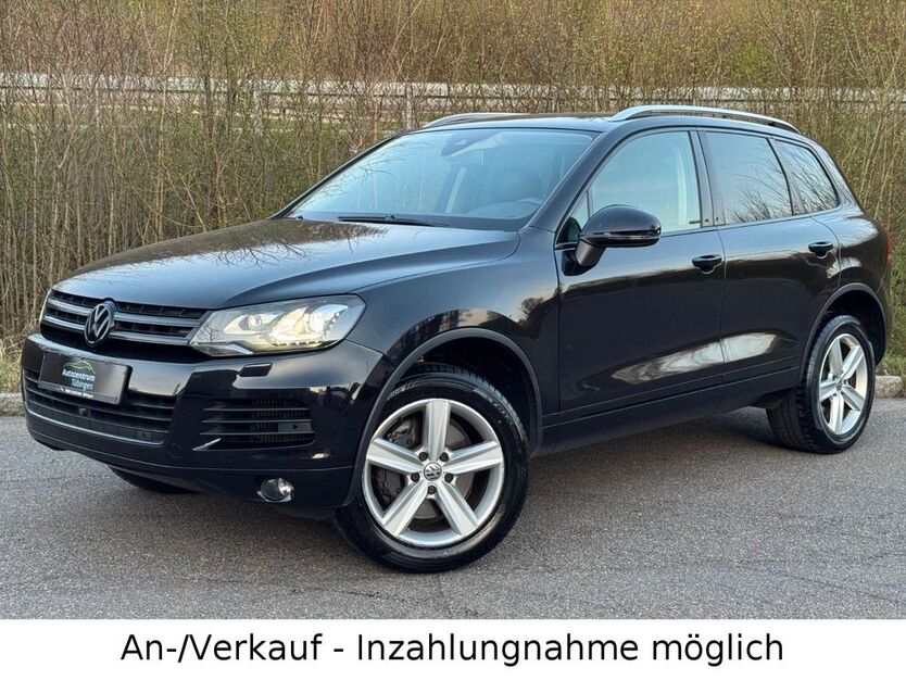 VW Touareg 190.000 km 13.490 € Tübingen 72072