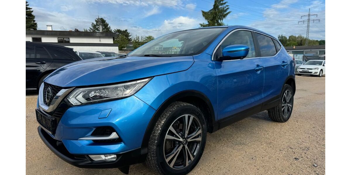 Nissan Qashqai 184.986 km 13.990 &euro; Magstadt 71106