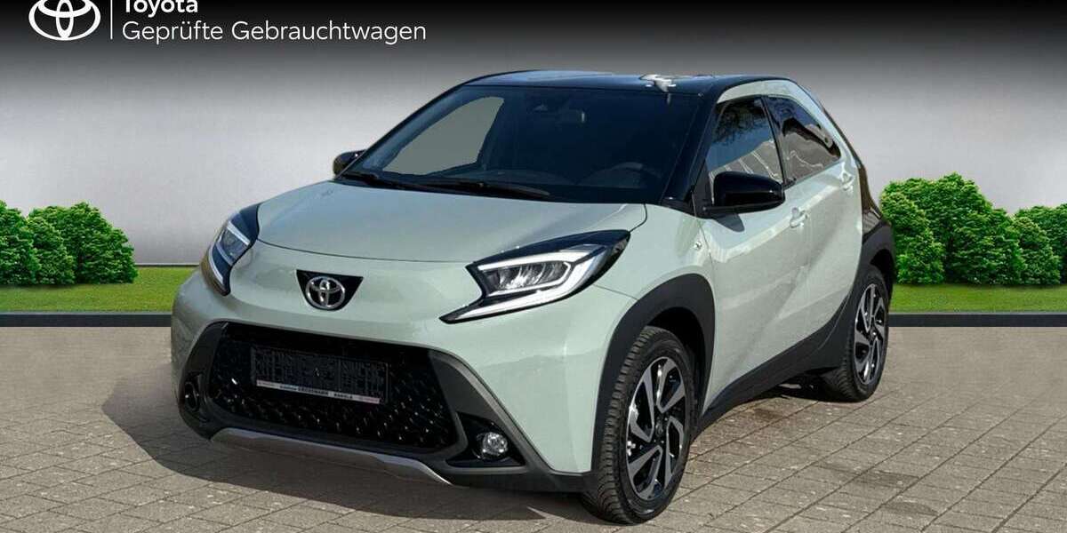 Toyota Aygo X 6.100 km 17.980 &euro; Nagold 72202