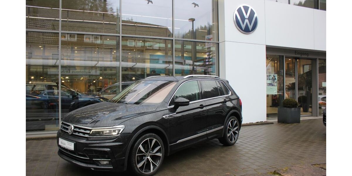 VW Tiguan 110.990 km 22.990 &euro; Wildberg 72218