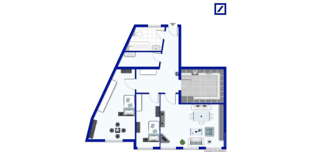 Charmante 3-Zimmer-Wohnung im Herzen von Stuttgart-Wangen 3 zimmer