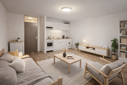 Wohnung Kornwestheim - 1 Zimmer, 27 m&sup2;, 107.000&euro; | Angebot:24273473