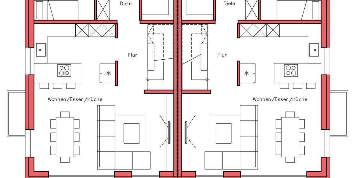 Doppelhaushälfte Gärtringen - 6 Zimmer, 146 m&sup2;, 798.800&euro; | Angebot:24710860