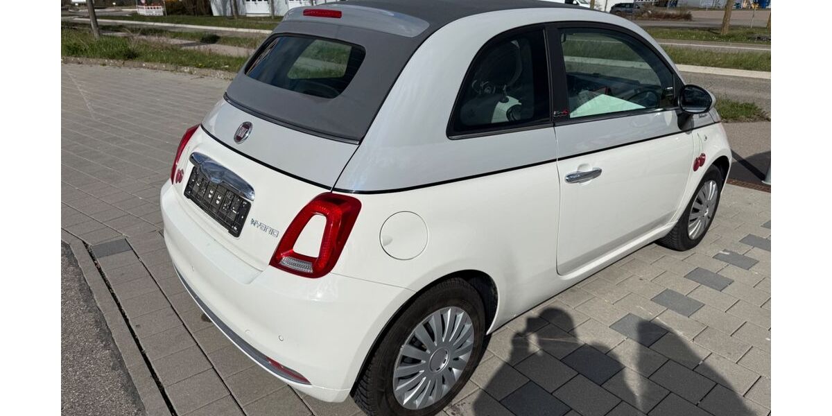 Fiat 500C 27.259 km 12.800 &euro; Rutesheim 71277