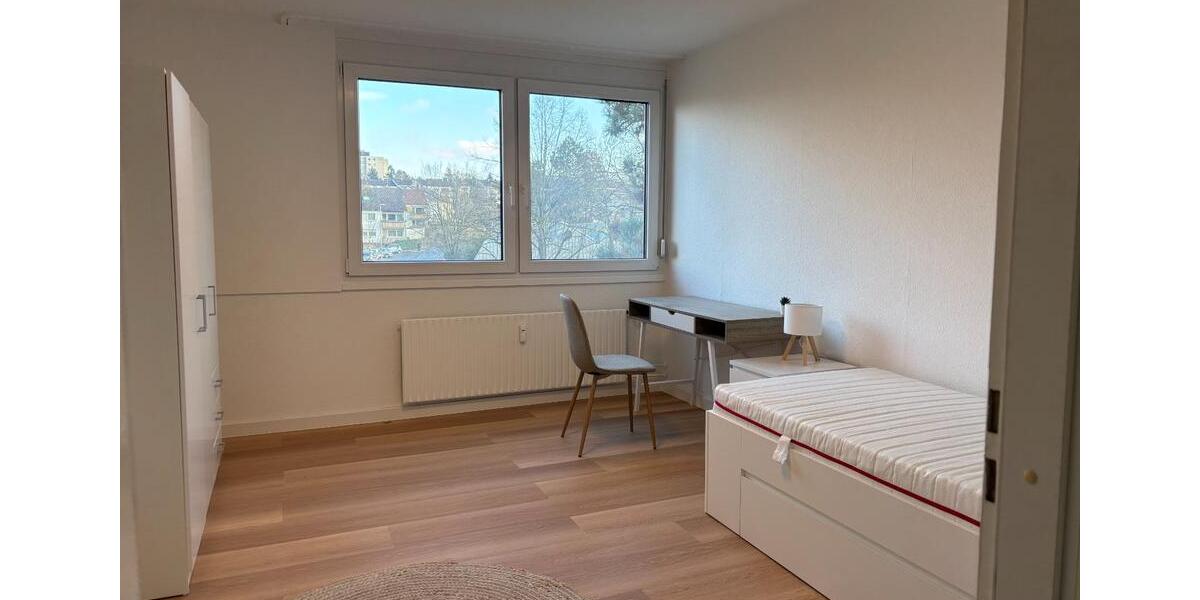 Etagenwohnung Ludwigsburg Hoheneck - 1 Zimmer, 14 m&sup2;, 500&euro; | Angebot:24753497