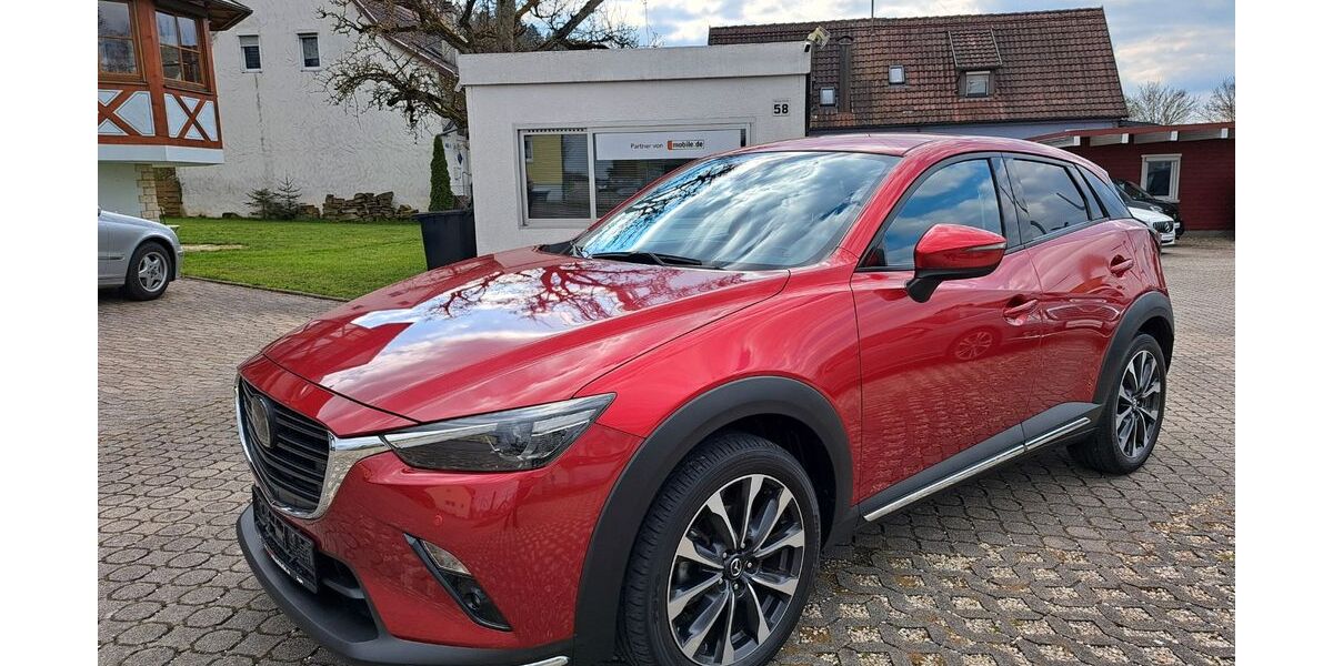 Mazda CX-3 78.000 km 17.400 &euro; Nufringen 71154