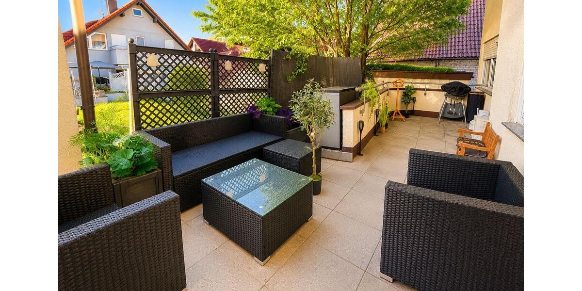 Erdgeschoßwohnung Filderstadt - 2.5 Zimmer, 63 m&sup2;, 315.000&euro; | Angebot:26709611