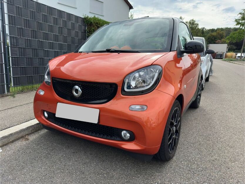 Smart ForTwo 71.466 km 9.300 € Böblingen 71034