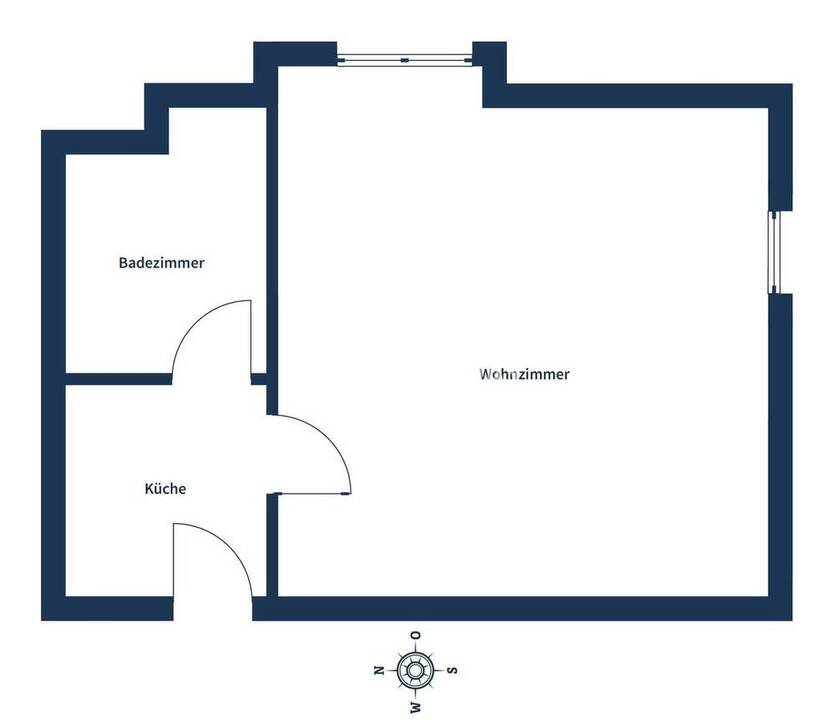 Möbliertes 1-Zimmer-Apartment im DG mit TG-Stellplatz - sofort bezugsfrei in Uni-Nähe!