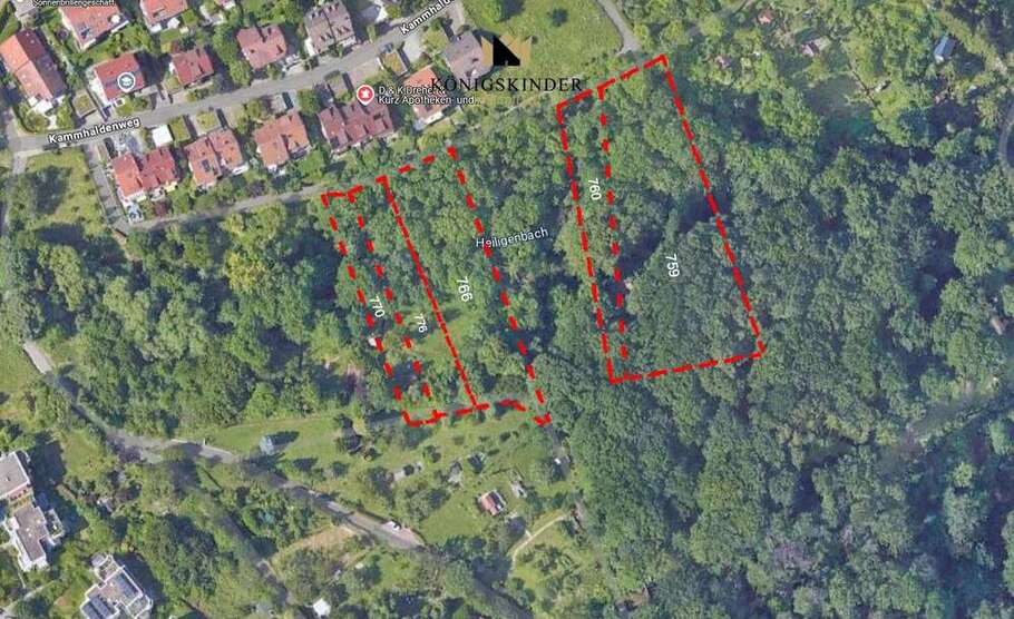 Grundstück zu verkaufen in Stuttgart Heumaden Lederberg 65.000 € 1298 m²