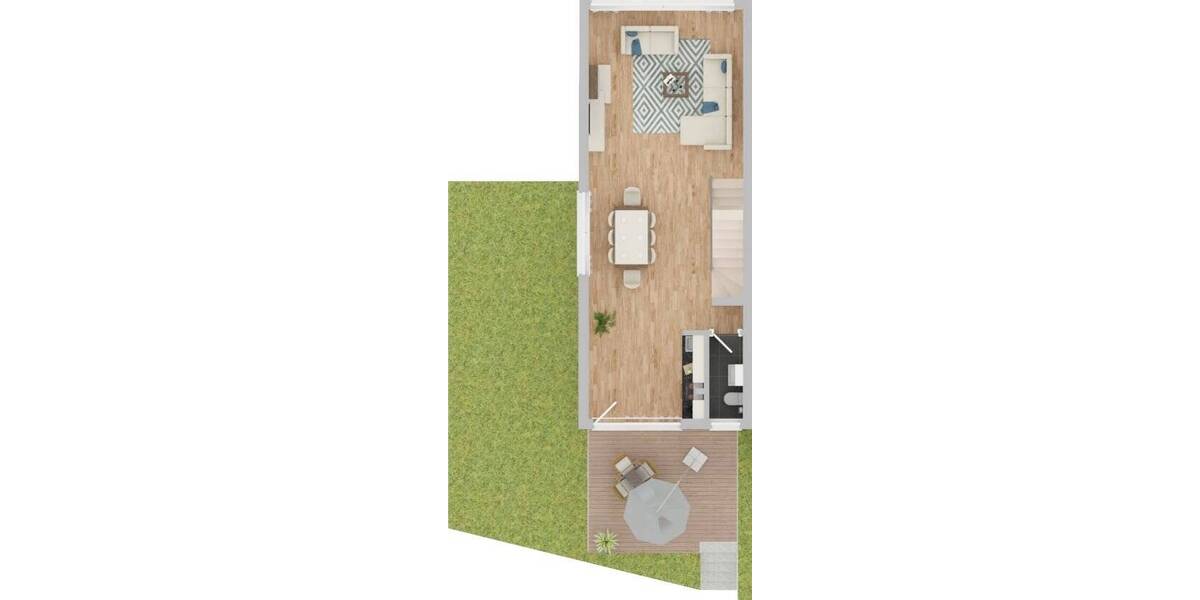 Reihenendhaus Neuhausen auf den Fildern - 5 Zimmer, 160 m&sup2;, 898.000&euro; | Angebot:23974223