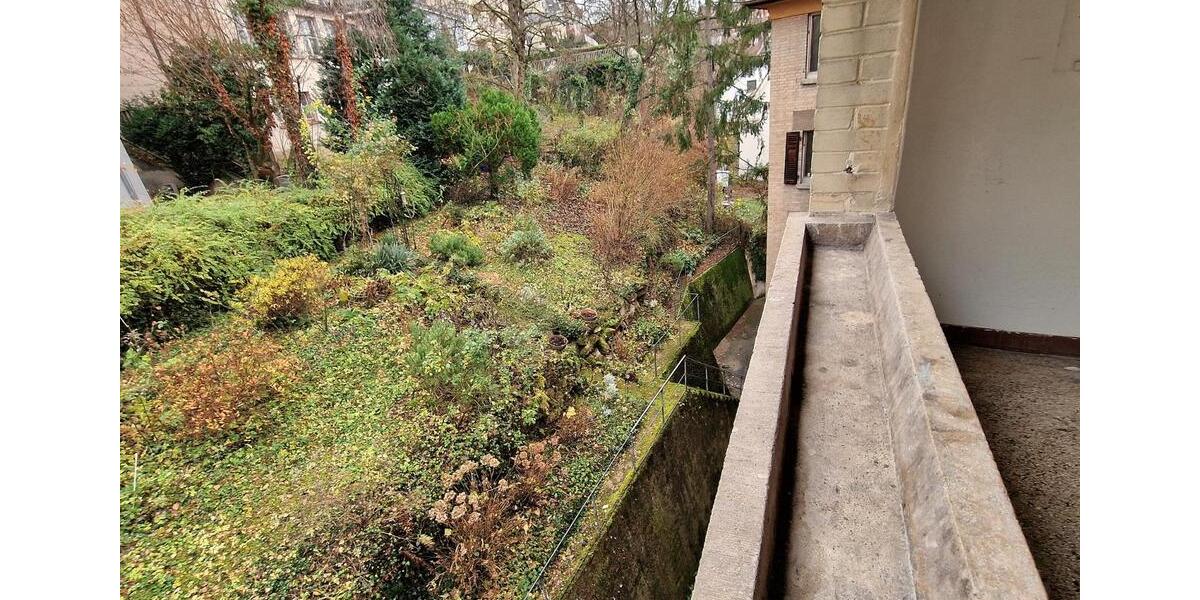 Etagenwohnung Stuttgart Bopser - 3 Zimmer, 72 m&sup2;, 1.100&euro; | Angebot:24447762