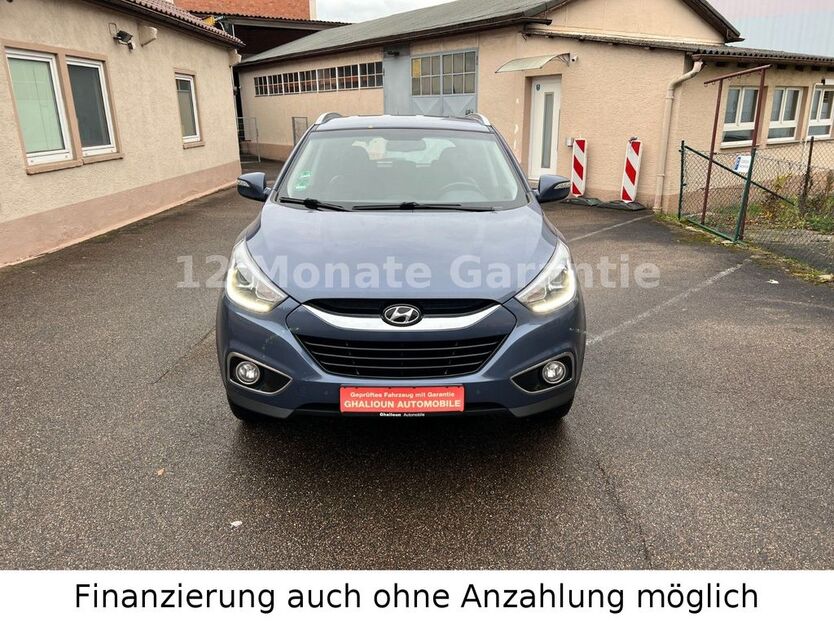 Hyundai ix35 89.300 km 13.999 € Stuttgart 70435