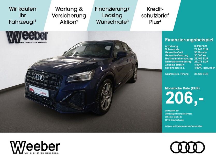 Audi Q2 9.014 km 32.990 € Leonberg 71229