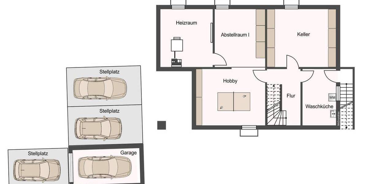 Einfamilienhaus Stuttgart Schönberg - 6 Zimmer, 170 m&sup2;, 1.390.000&euro; | Angebot:25940871